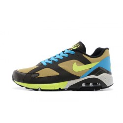 Nike air max 180 черный комби